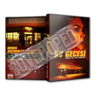 Night of the Hunted - 2023 Türkçe Dvd Cover Tasarımı